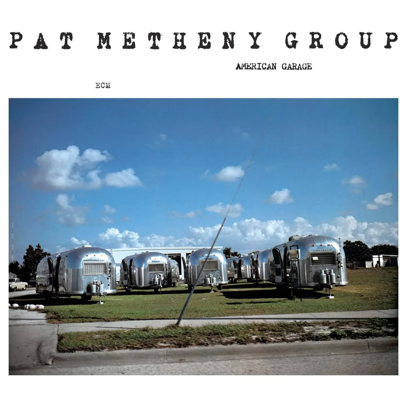 Pat Metheny Group / American GarageLP Vinyl ECM-1-1155