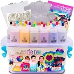 HAPINEST Do It Yourself Tie-Dye Kit: BRAND NEW: 36 Projects: 14 Colors Add Water