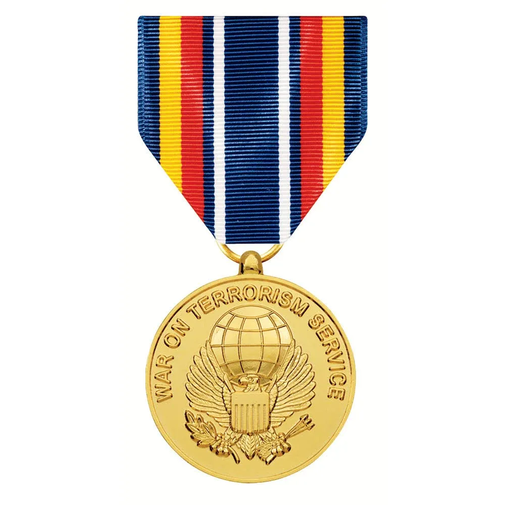 Global War on Terrorism Service Medal