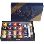 Super Aramith Pro Advantage 2 1/4-in. Billiard Ball Value Pack