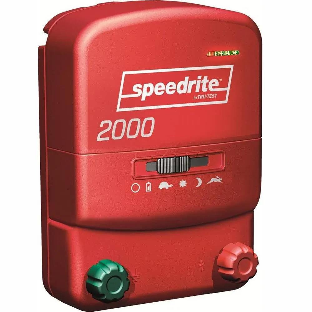 Speedrite Energizer 2000 Electric Fence Charger