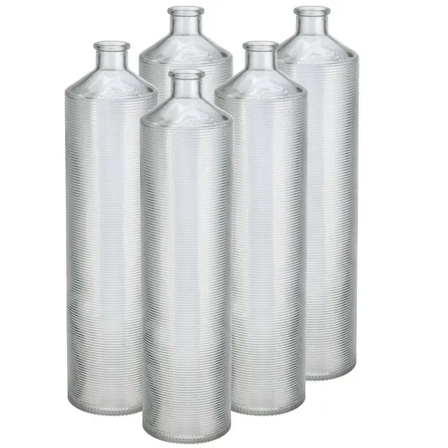 BEV Cocktail Maker Glass Liquor Dispenser Bottles