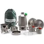 Kelly Kettle Stainless Steel Ultimate Base Camp Kit