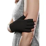 Ease Opaque Lymphedema Glove - Large - Black - 20-30 mmHg