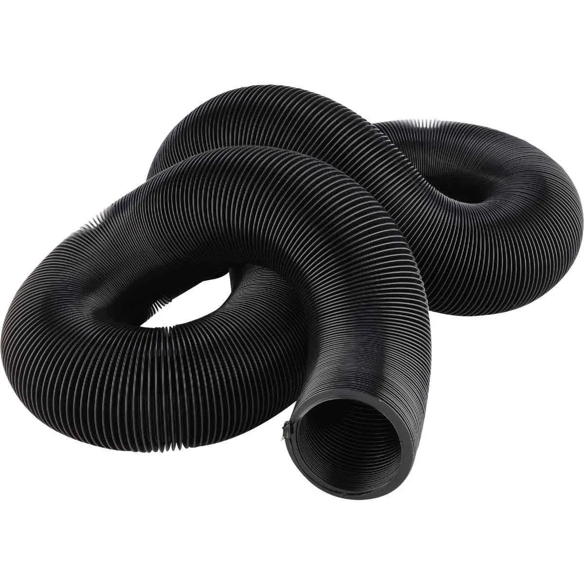 Black 20' Durable High Tensile Strength Sewer Steel Wire Core