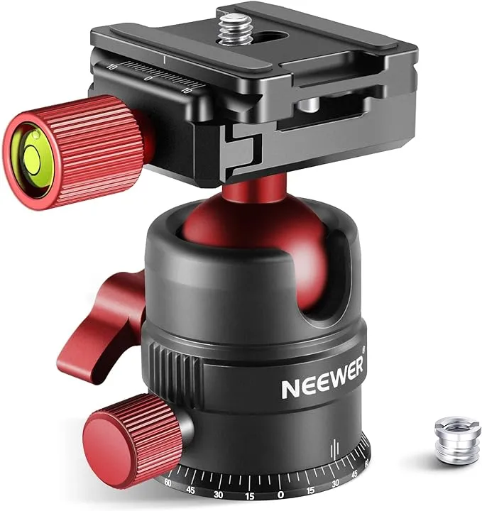 Neewer 360° Rotating Panoramic Ball Tripod Head