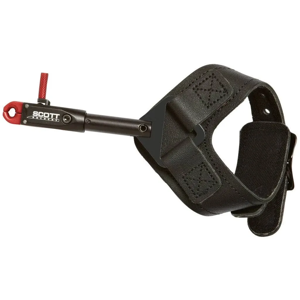 Scott Archery Caliper Release - Buckle Strap - Black