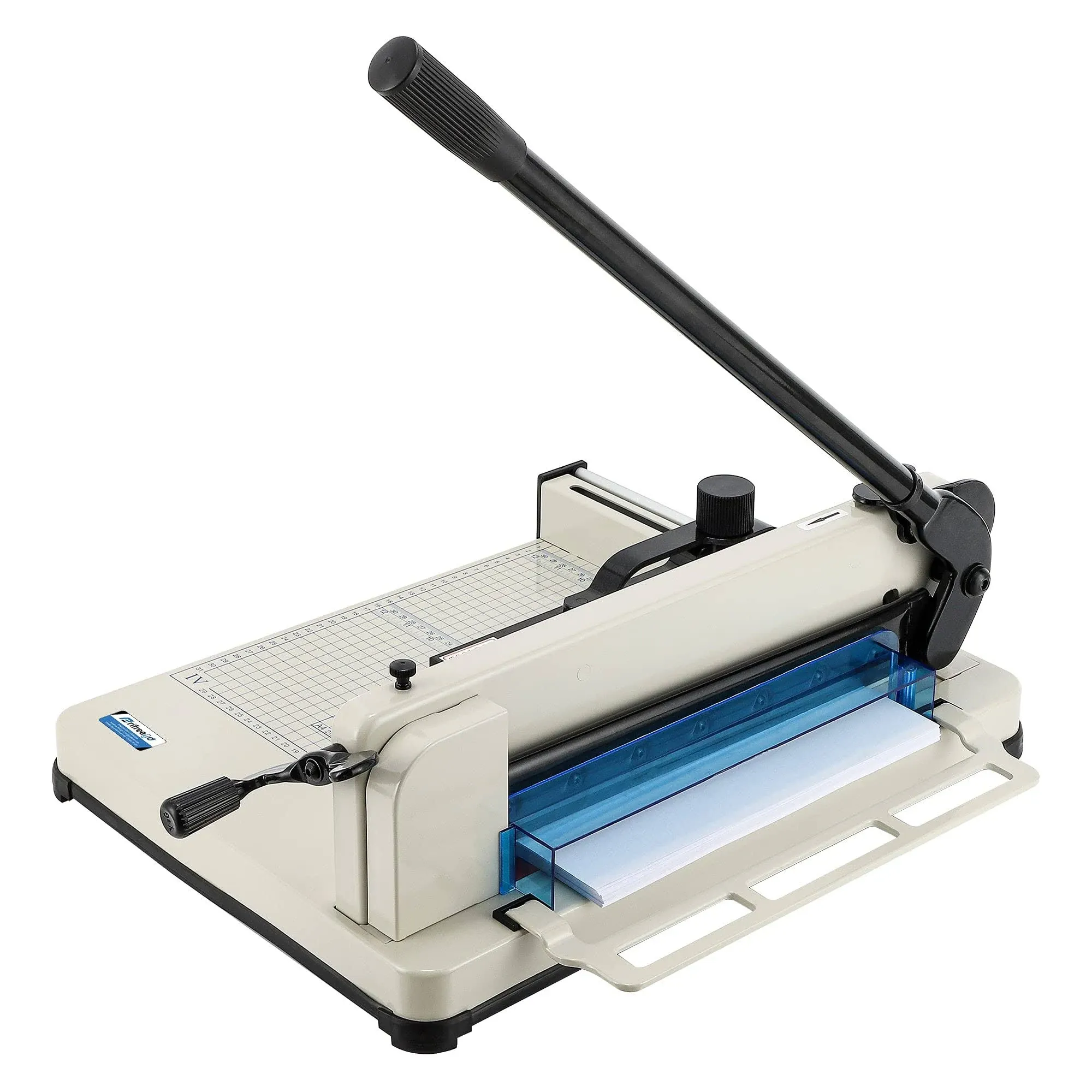 Frifreego Heavy Duty Paper Cutter, Industrial Accurate Guillotine Paper Cutter,