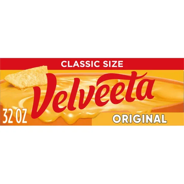 Velveeta Pasteurized Recipe Cheese Product, Original - 8 oz