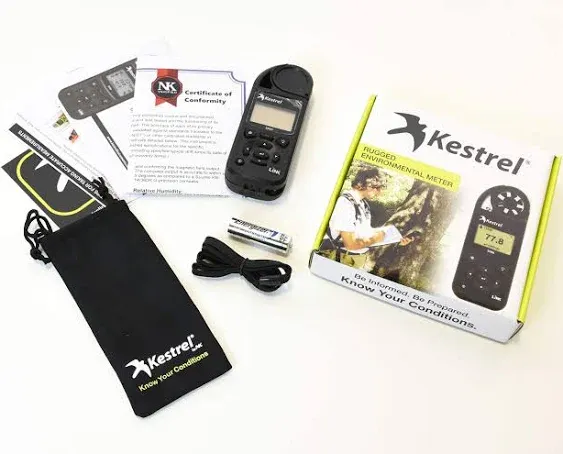 Kestrel 5000 Environmental Meter with Link - Black