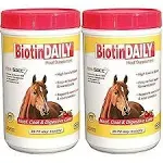 (2 Pack) Biotin Daily Hoof Care Supplement