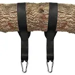 Royal Oak Easy Hang 4ft Tree Swing Strap X1 - Holds 2200lbs- Heavy Duty Carabine