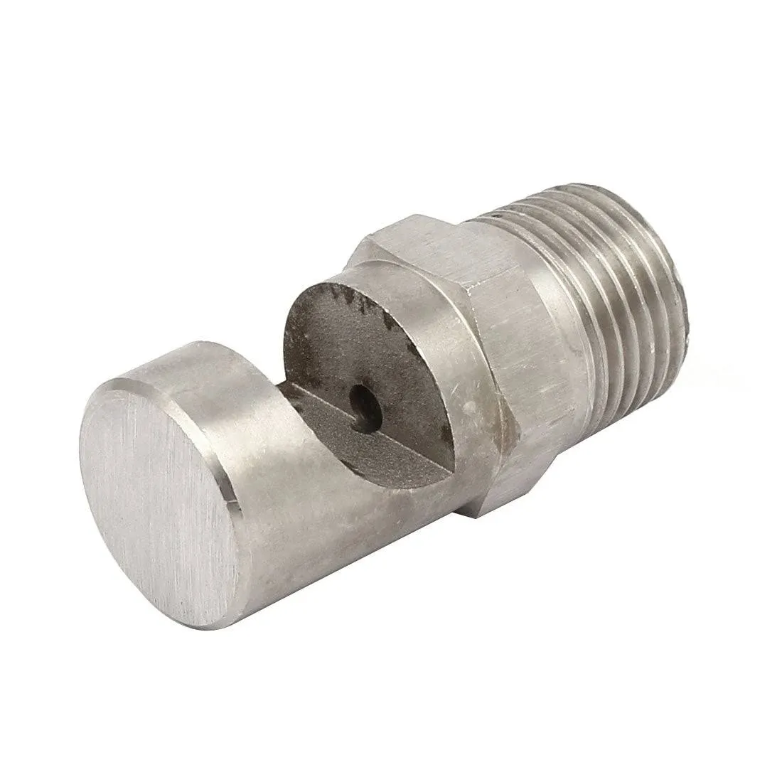 Uxcell 1/2BSP 304 Stainless Steel Wide Angle Flood Jet Flat Fan Tip Nozzle | Harfington