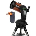 Celestron NexStar 5 SE Schmidt-Cassegrain Telescope with SkyPortal WiFi Module