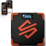 SQUATZ Portable Boxing Mat - Punching Unit with Advanced Digital Counter, Punching Mat for Strength Training, and Exercise, Automated Screen System, for Athletes and Beginners - Easy to Install