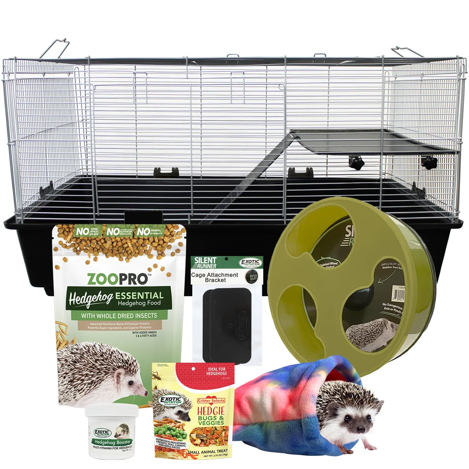 Hedgehog Home &amp; Starter Pack