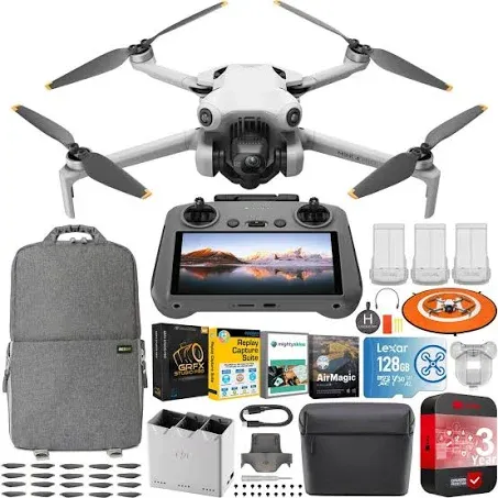 DJI Mini 4 Pro Fly More Combo Plus with RC 2