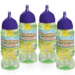 Gazillion Bubbles 10 oz. 4-Pack + 4 Multi Bubble Wands Non-Toxic, Long-Lasting Bubbles Great for Kids Parties Ages 3+Gazillion Bubbles 10 oz. 4-Pack + 4 Multi Bubble Wands Non-Toxic, Long-Lasting Bubbles Great for Kids Parties Ages 3+