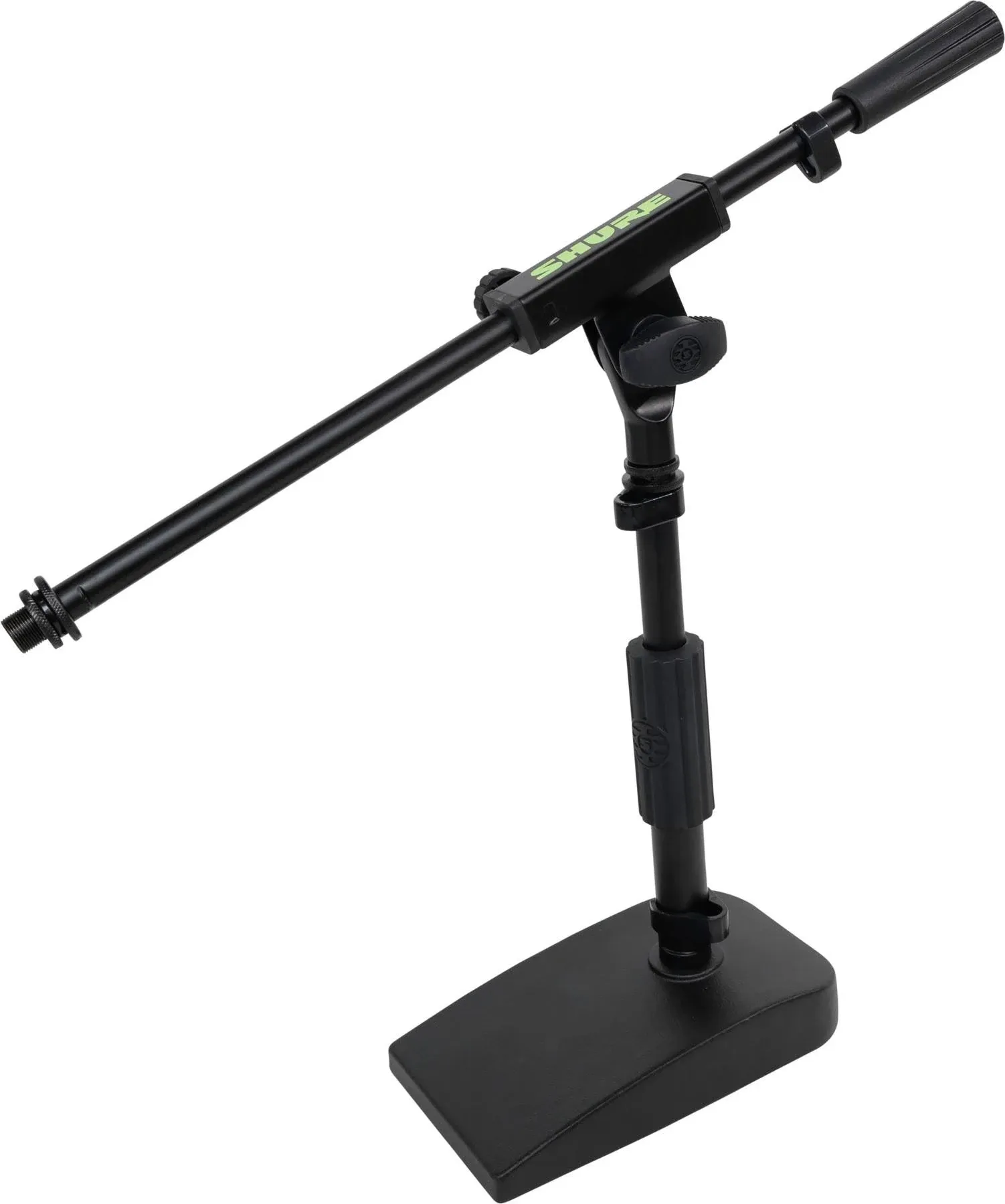 Shure Compact Low Profile Mic Stand with Single-Section Boom