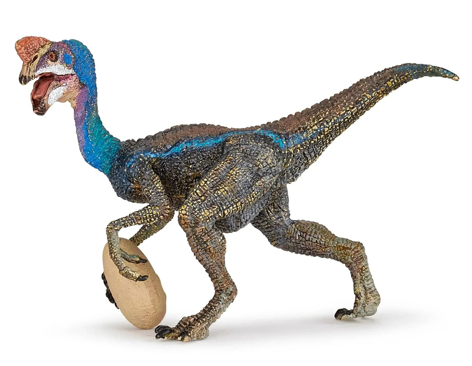 Papo Blue Oviraptor