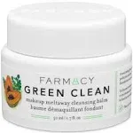 Mini Green Clean Makeup Meltaway Cleansing Balm