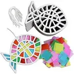 DIY Tissue Paper Fish Suncatcher (Bag of 24 Pieces) by Bulk Toy Store