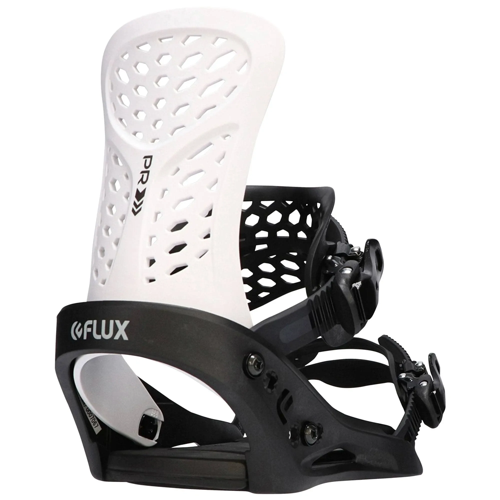 Flux 2024 PR Snowboard Bindings - White