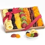 Golden State Fruit Simply Dried Fruit Gift Tray 25 Oz