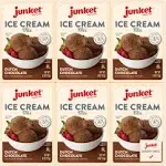 Junket Chocolate Ice Cream Mix Old Fashioned Homemade Starter (Pack of 6)  | eBay