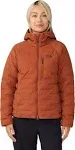 Mountain Hardwear Stretchdown Hoody Men&#039;s Jacket, Iron Oxide, Medium