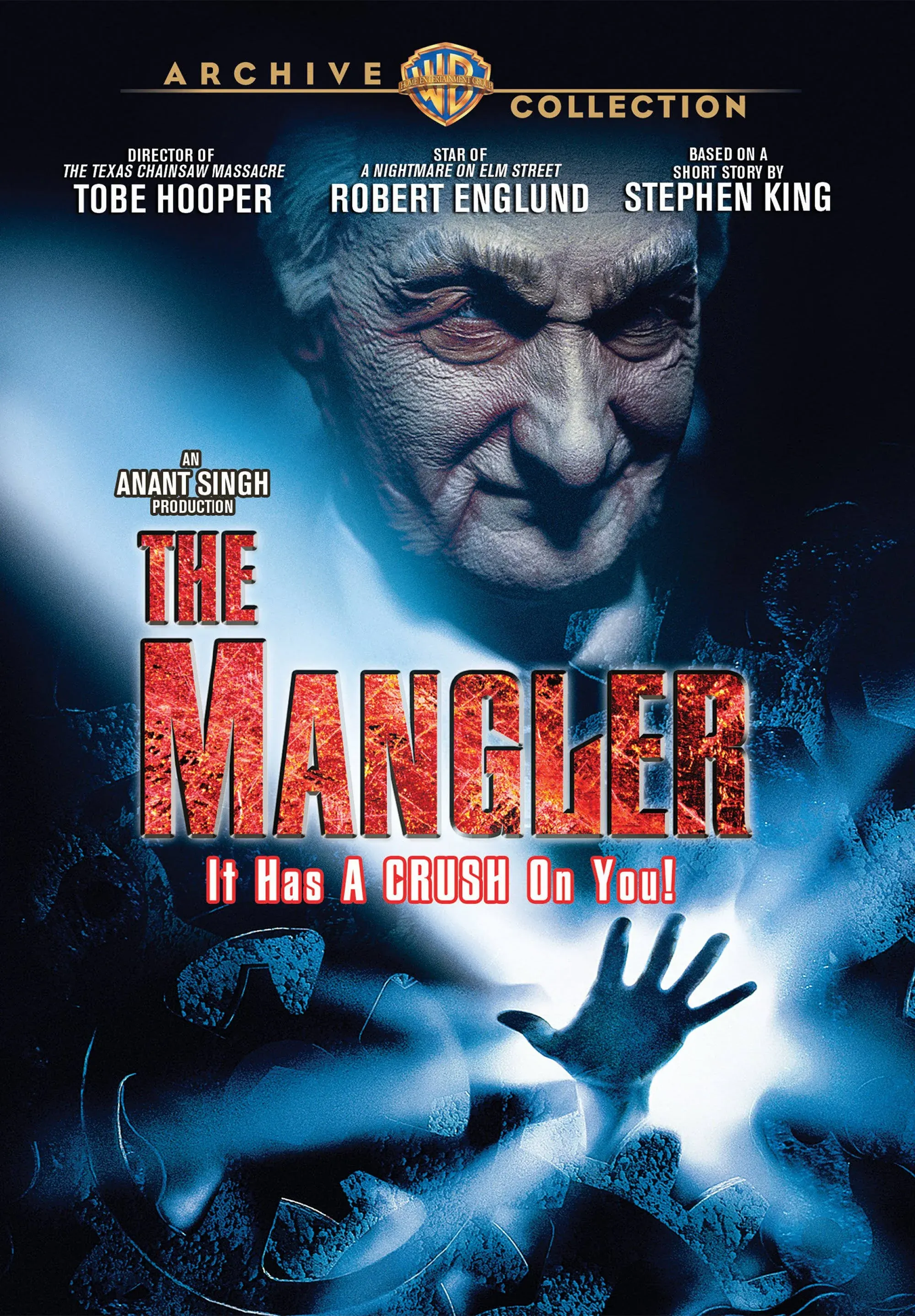 Mangler, The [DVD]