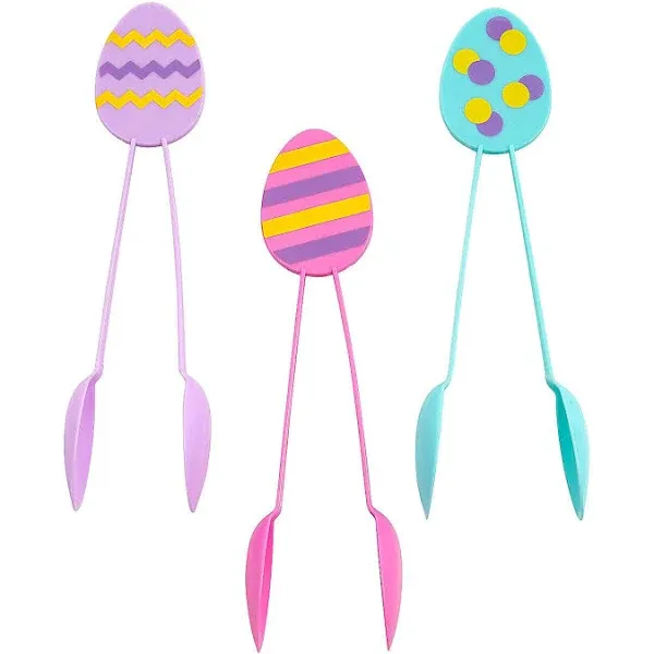 12 PC Easter Egg Dying Tongs