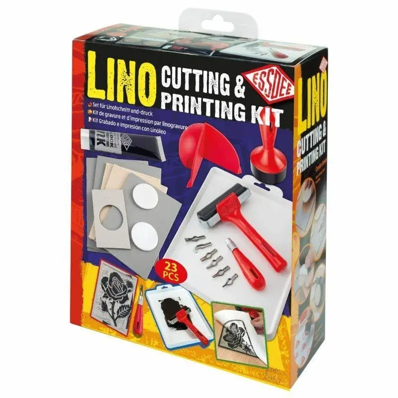 Lino Cutting & Printing Kit