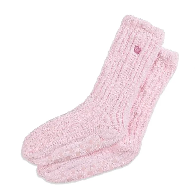 Earth Therapeutics Dream Silk Cozy Socks, Pink