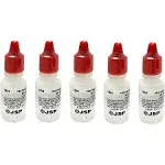 Jeweler's JSP 18K Gold Testing Acid Solutions - 12g - 5 Bottles