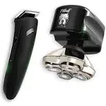 Skull Shaver Pitbull Gold PRO Electric Razor & Baby Beast Trimmer for Men