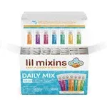 Lil Mixins Early Allergen Introduction Infant 1 Month Supply Daily Mix Ex 5/25