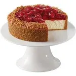 Junior's 8" Strawberry Cheesecake