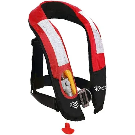 Eyson Inflatable Life Jacket Life Vest Highly Visible Automatic