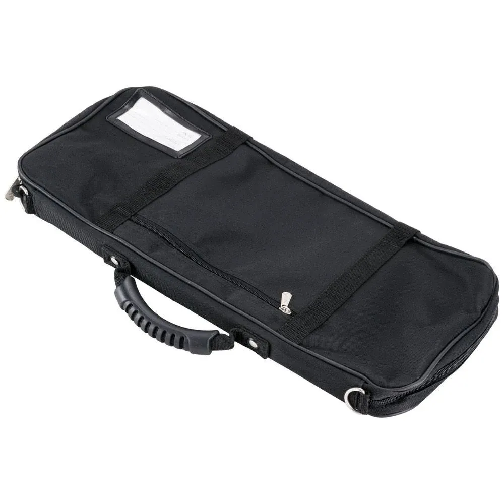 Single-Zip Knife Case w/ 12 Pocket