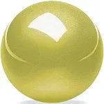 Perixx PERIPRO-303GYL-Glossy Yellow 1.34 inch (34mm) Durable Trackball