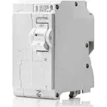 Leviton Branch Circuit Breaker, Standard 2-Pole 20 Amp, 120-Volt/240-Volt, Thermal Magnetic