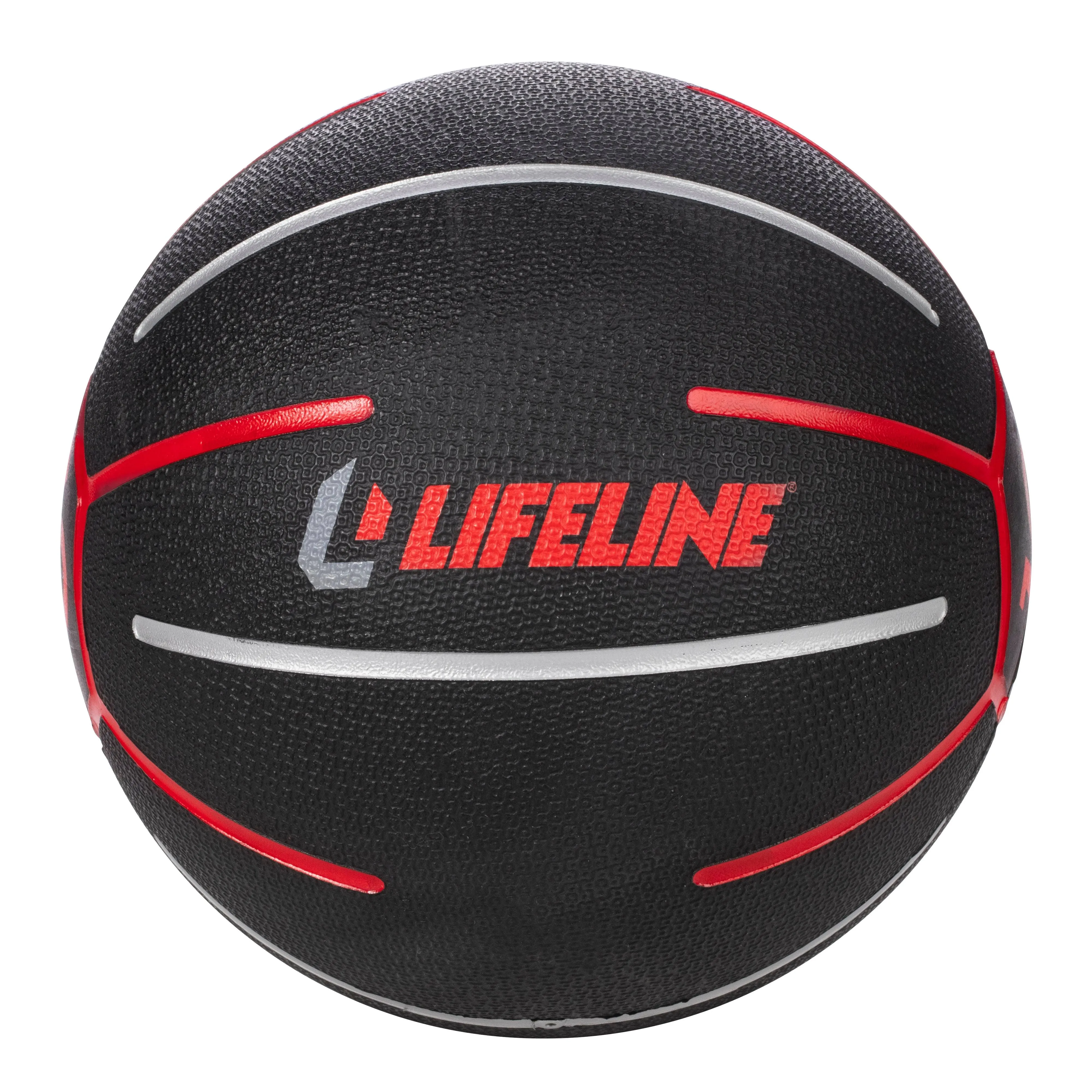 Medicine Ball - Total Body Strength and Stability Training - Non-Slip, Light Bounce - Textured Surface - Durable - Home Gym Exercise Equipment