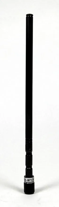 Comet SMA-W100-RX - Telescoping Scanner Antenna 25-900 MHz SMA