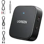 UGREEN Bluetooth 5.2 Transmitter Adapter for AirPods, Headphones, TV, Car