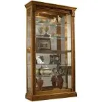 Pulaski Two Way Sliding Door Curio