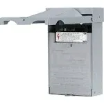 AC Disconnect 30 Amp 2-Pole Fusible NEMA 3R