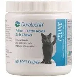 Duralactin Feline + Fatty Acids, 60 Soft Chews