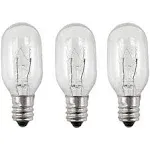 Lighted Incandescent Mirror Replacement Bulb for Conair 20 Watt 3 Bulbs