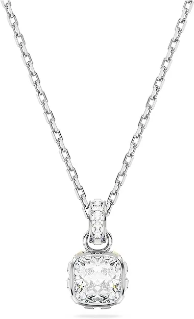 Swarovski Women's Birthstone Pendant - Metallic - Necklaces